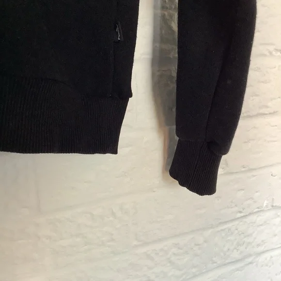 Puma Sweatshirt- Size XS - Black & Yellow - Cotton - P2P 20โ - Picture 4 of 8